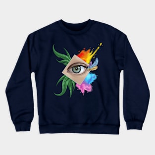 The Eye Crewneck Sweatshirt